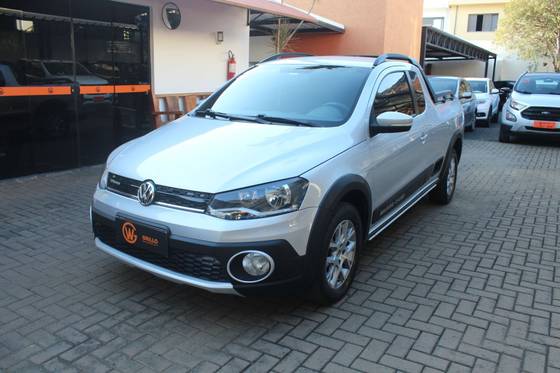 VOLKSWAGEN SAVEIRO 1.6 CROSS CE 16V FLEX 2P MANUAL VOLKSWAGEN SAVEIRO 1.6 CROSS CE 16V FLEX 2P MANUAL